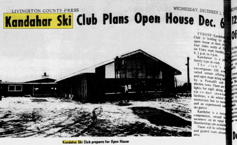 Kandahar Ski Club (Summit Ski Club) - Dec 1970 Article